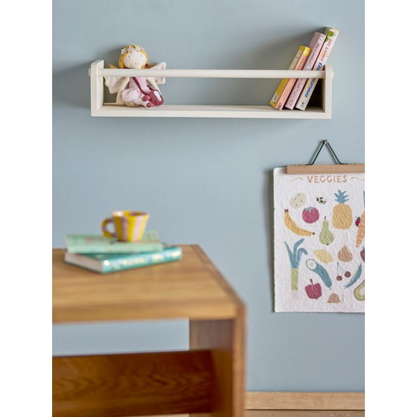 Scaffale bianco per bambini Paras - Bloomingville Mini-image-1