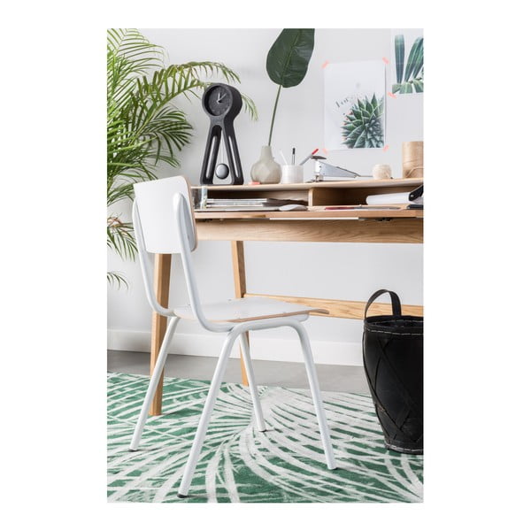 Orologio da tavolo in cemento nero Pendul - Zuiver-image-4