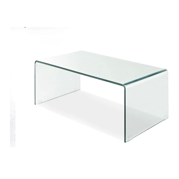 Skleněný odkládací stolek Evergreen House Ivan