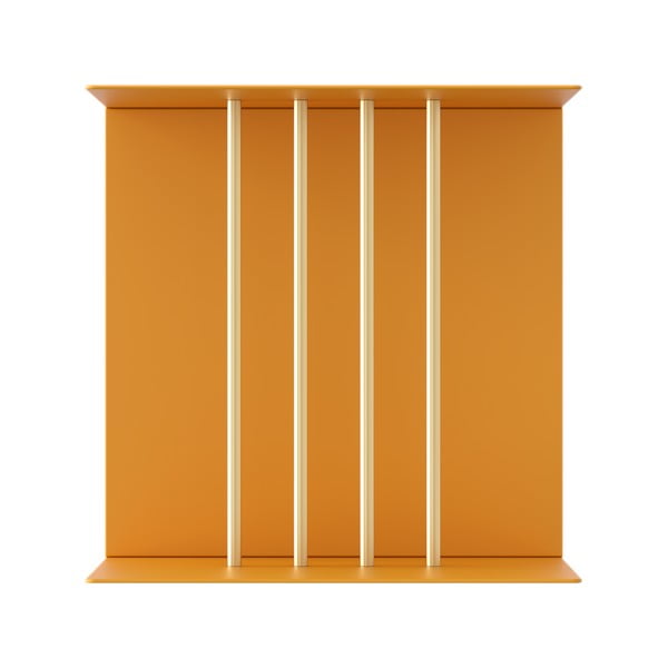 Scaffale in metallo giallo ocra Teaser - UMAGE-image-3