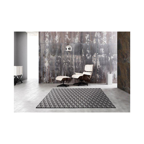 Tappeto grigio Nilo Grey, 160 x 230 cm - Universal-image-1