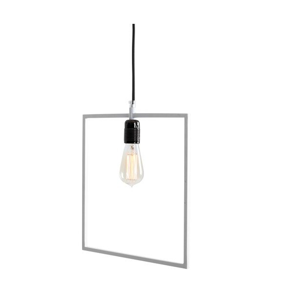 Lampada a sospensione bianca Custom Form Quado Quando - CustomForm