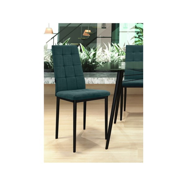 Set di sedie da pranzo verdi 2 pz Becca - Støraa-image-1