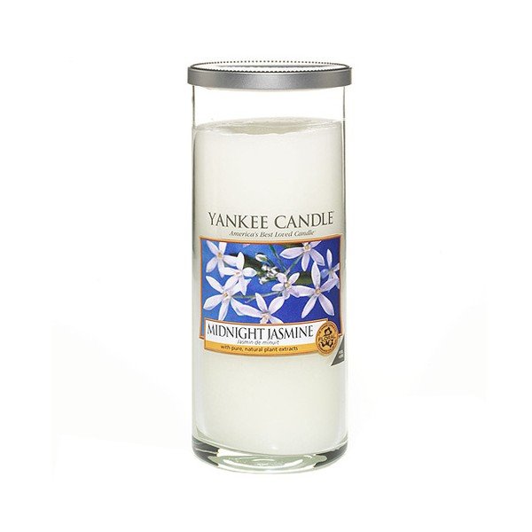 Vonná svíčka Yankee Candle Půlnoční Jasmín, doba hoření až 140 hodin