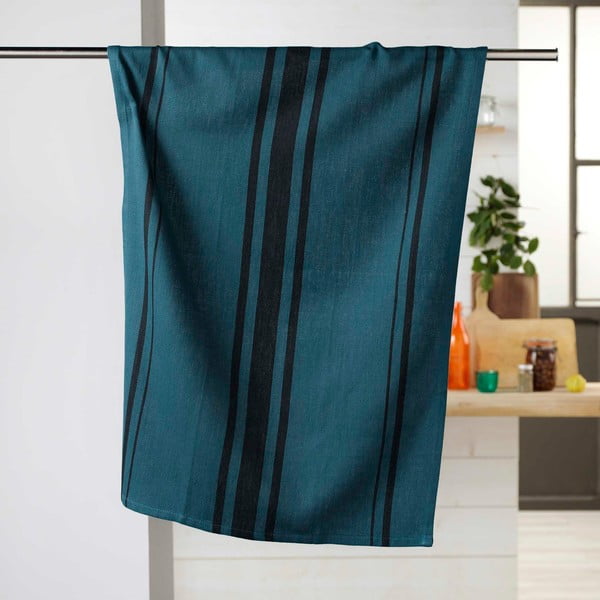 Asciugamano in cotone 50x70 cm Comptoir - douceur d'intérieur-image-1