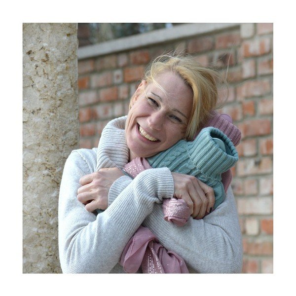 Termoforo con copertura a maglia Classic - Hugo Frosch-image-1