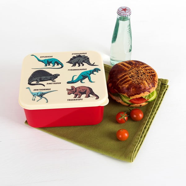 Cestino per il pranzo preistorico Prehistoric Land - Rex London-image-1