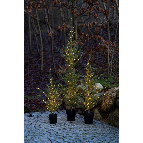 Decorazione luminosa verde per esterni ø 45 cm Milas - Sirius-image-2