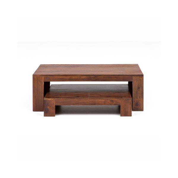 Set di 2 tavoli TV in legno di acacia Jasper - WOOX LIVING