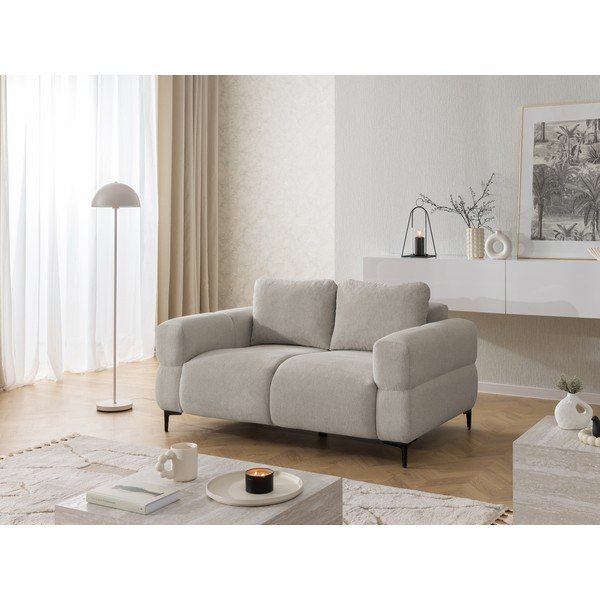 Divano beige 154 cm Helio – Ropez-image-4