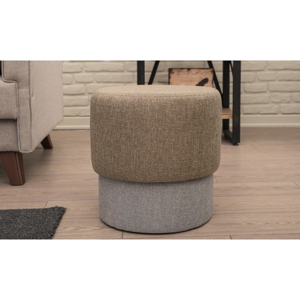 Sgabello marrone chiaro Felix - Artie-image-1