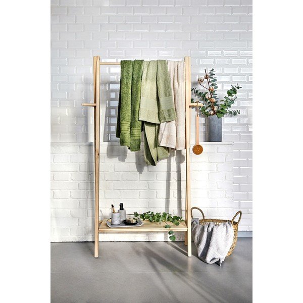 Set di 4 asciugamani da bagno in cotone, 70 x 140 cm Firenze - Bonami Selection-image-2