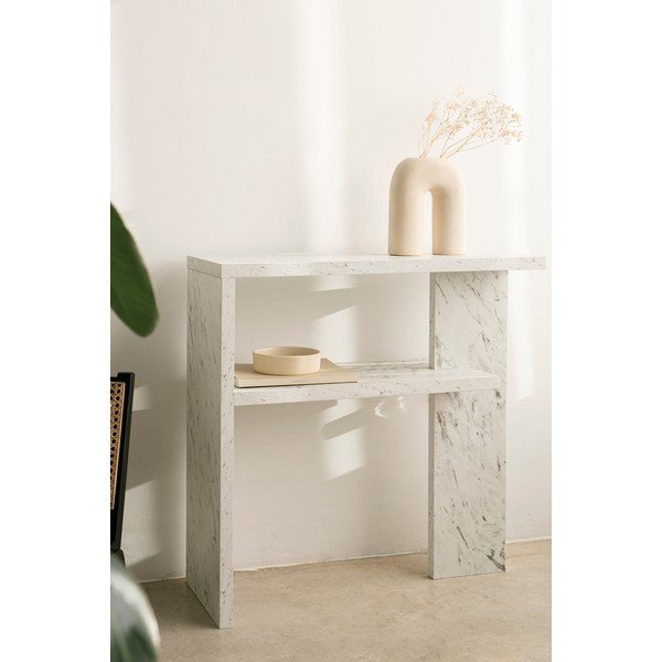 Consolle bianca 30x80 cm Dante - Really Nice Things-image-3