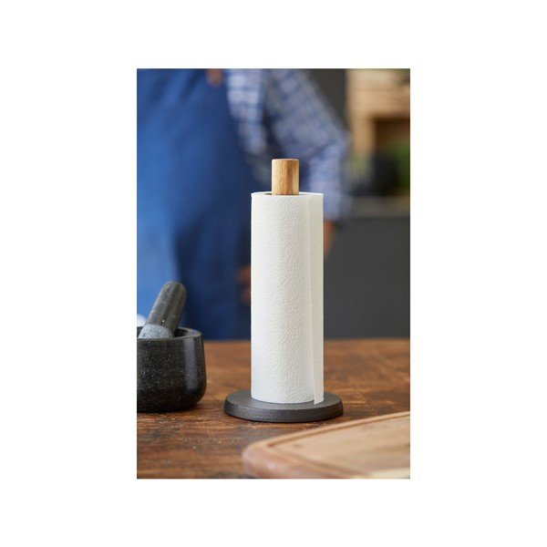 Supporto in metallo per asciugamani da cucina ø 13,5 cm - Holm-image-3