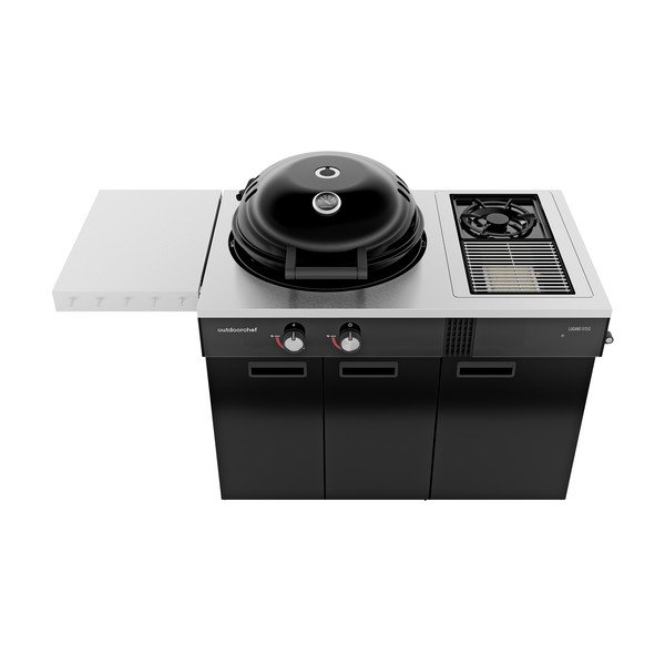 Griglia a gas Lugano 570 G EVO II - Outdoorchef-image-4
