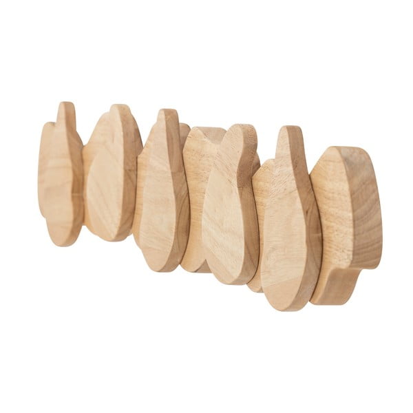 Appendiabiti da parete di colore naturale  in cauciù Ross - Bloomingville-image-2