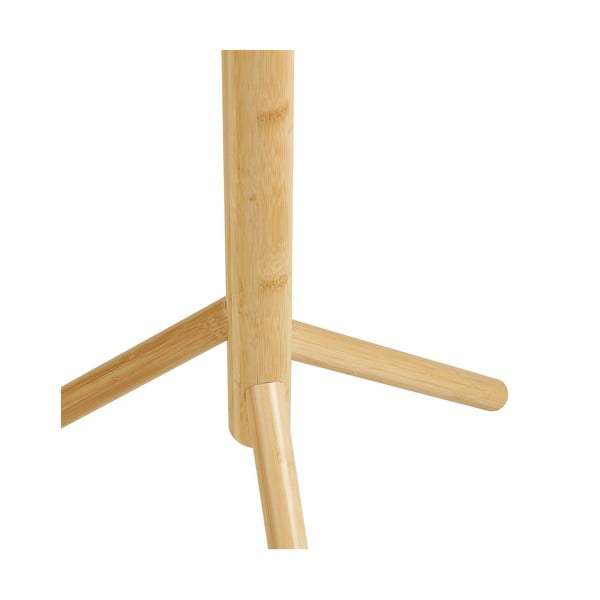 Appendiabiti di colore naturale in bambù ø 50x163 cm Wanaka – House Nordic-image-3