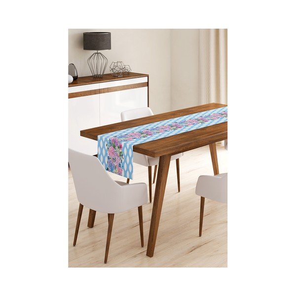 Runner da tavola Tamara in microfibra, 45 x 145 cm - Minimalist Cushion Covers