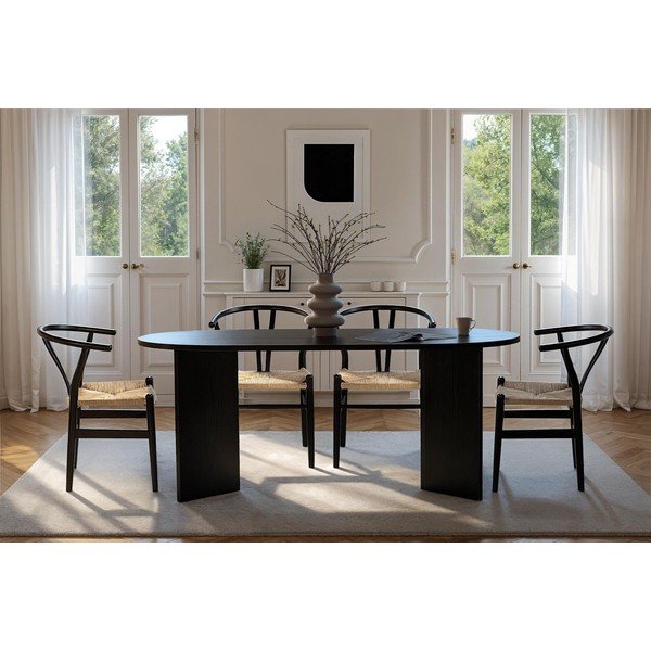 Tavolo da pranzo opaco 89,5x180 cm Sablin – Kalune Design-image-1