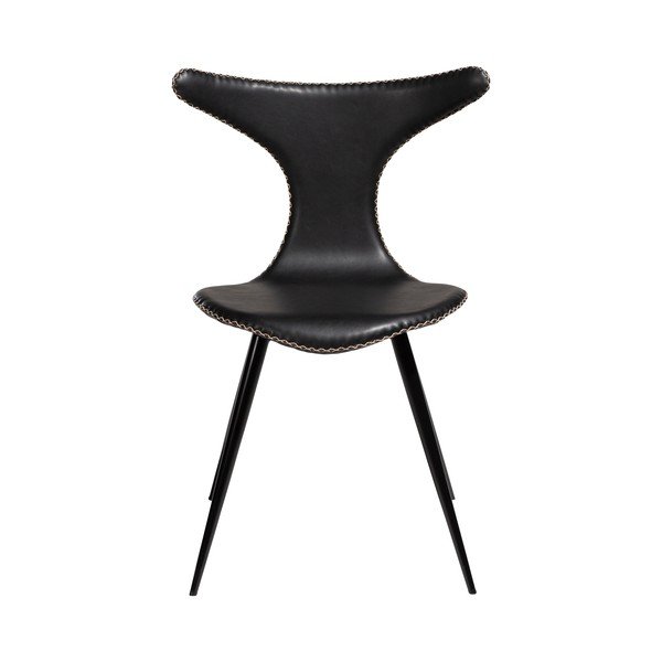 Sedia in similpelle nera DAN-FORM Danimarca Dolphin - DAN-FORM Denmark-image-4