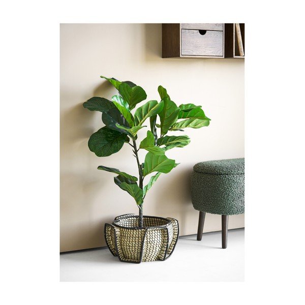 Vaso per fiori in erba marina ø 33 cm Medan – House Nordic-image-2