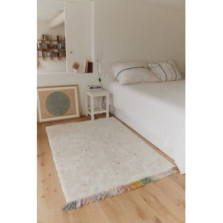 Tappeto per bambini in cotone lavabile a mano color crema 170x240 cm Stardust - Lorena Canals