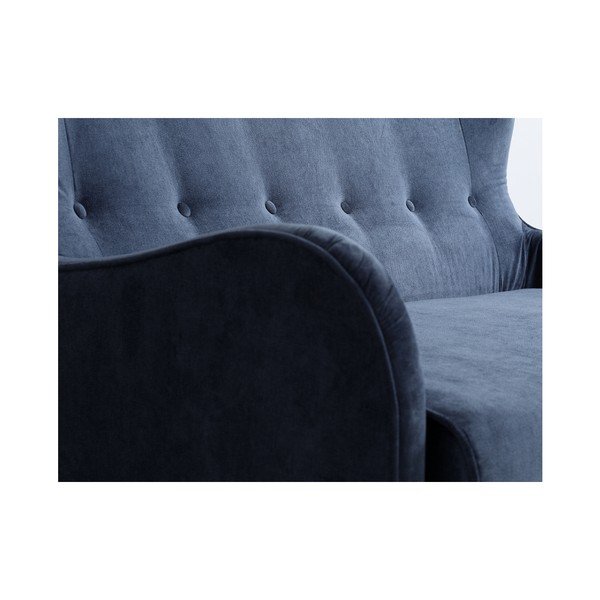 Divano a due posti blu scuro Forma personalizzata Cozyboy - CustomForm-image-2