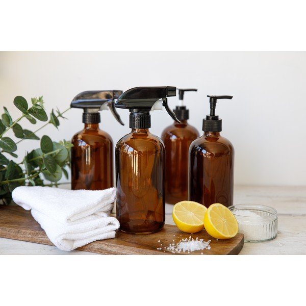 Set di 2 flaconi di detergente Living Nostalgia - Kitchen Craft-image-4