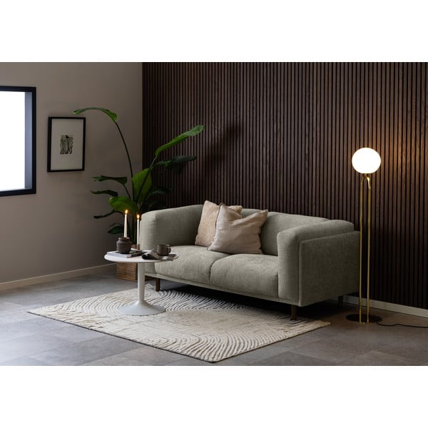 Tavolino rotondo bianco con piano in ceramica ø 60 cm Malta - Actona-image-2