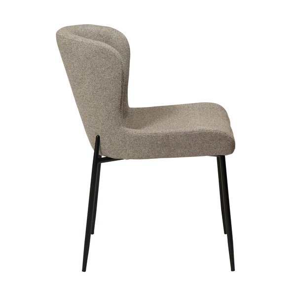 Sedia da pranzo beige Glam - DAN-FORM Denmark-image-4