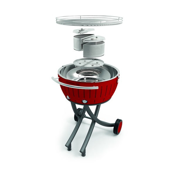 Griglia a carbone/portatile GardenGrill XXL - LotusGrill-image-3