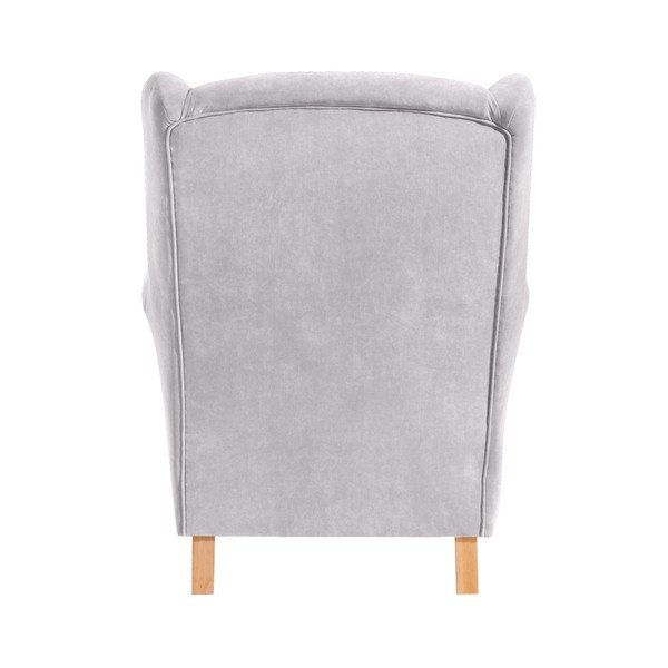 Poltrona grigio chiaro Lorris - Max Winzer-image-2
