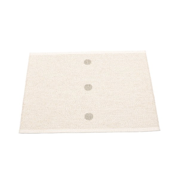 Tappeto da interno/esterno beige/color crema 70x60 cm Peg Linen Vanilla – Pappelina-image-2