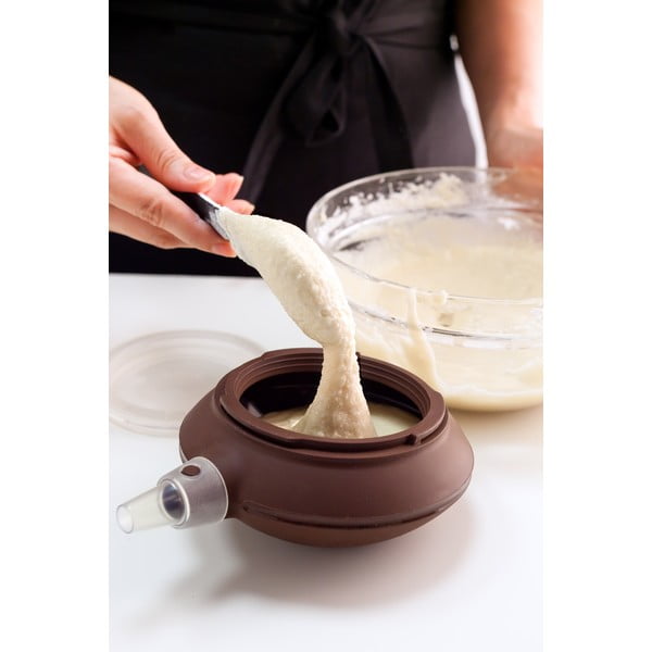 Set per la preparazione di amaretti in silicone 18x31 cm – Lékué-image-1