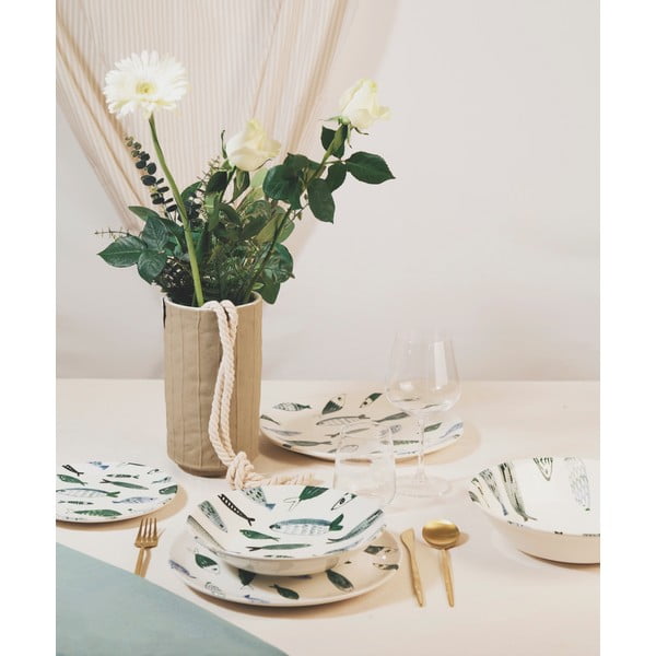 Ciotola in ceramica ø 26 cm Camogli - Villa Altachiara-image-2