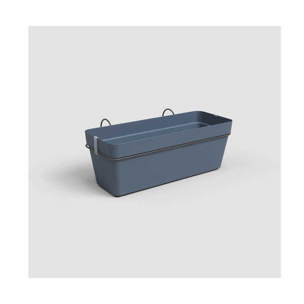 Fioriera sospesa autoinnaffiante in plastica riciclata da 50 cm Capri - Artevasi-image-1