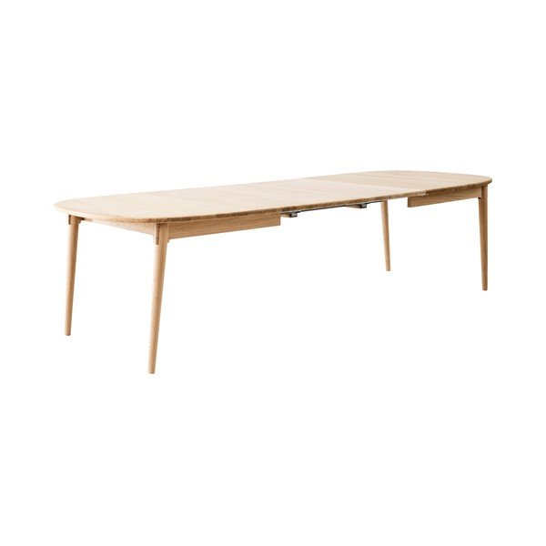 Piano del tavolo da pranzo aggiuntivo in rovere 50x106 cm Miro - Hammel Furniture-image-1