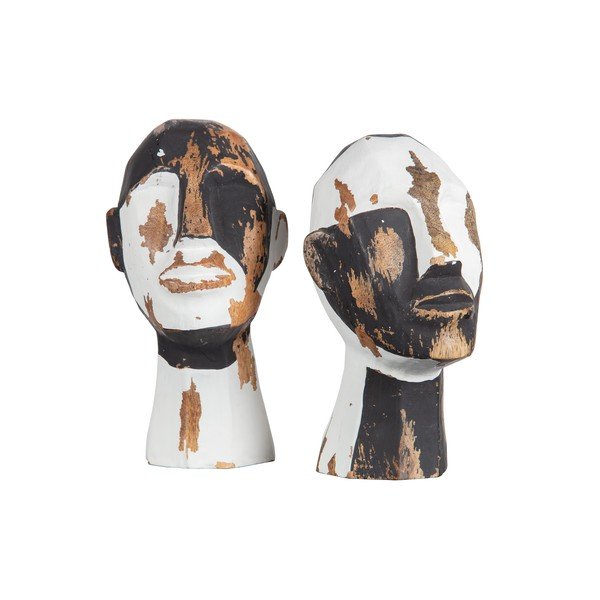 Set di 2 decorazioni da tavolo Kenji - WOOOD