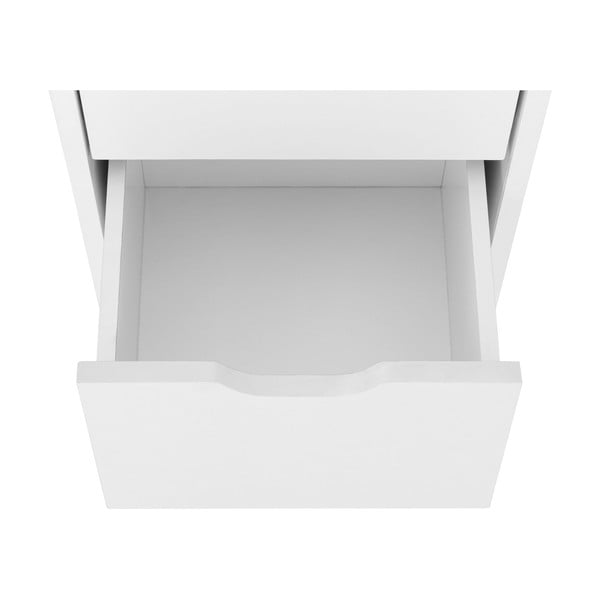 Mobile da bagno bianco , 33 x 100 cm Posta - Støraa-image-4