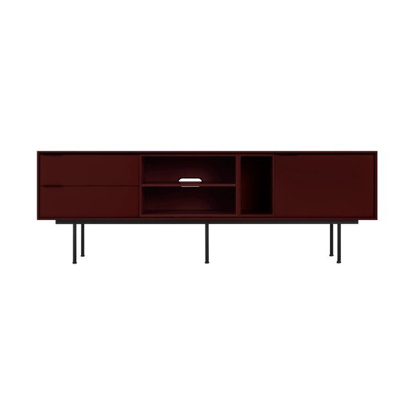 Mobile TV burgundy 189x61x42 cm Mod – noo.ma