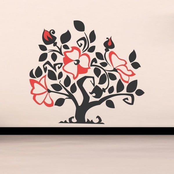 Adesivo murale decorativo Sunny Flower - Unknown