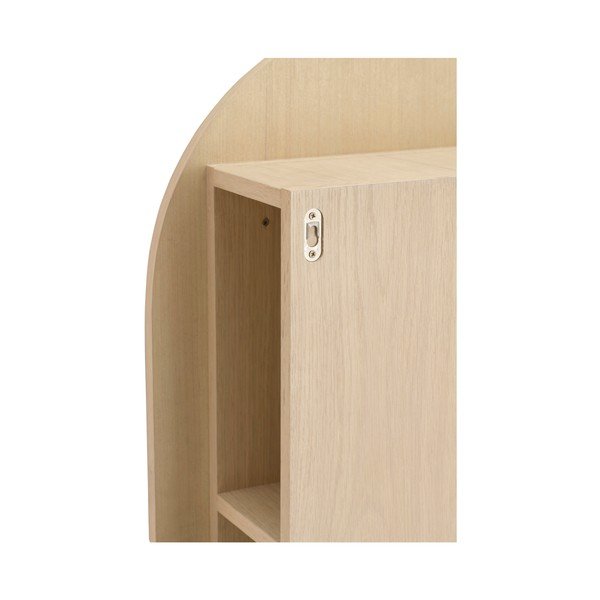 Specchio da parete con ripiano  17x85 cm Leia – Ellos Home-image-3