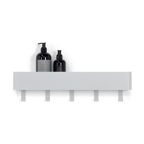 Mensola da bagno in acciaio a parete bianca Multi - Spinder Design