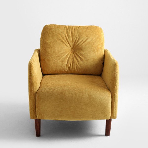 Poltrona gialla Custom Form Hako - CustomForm-image-1