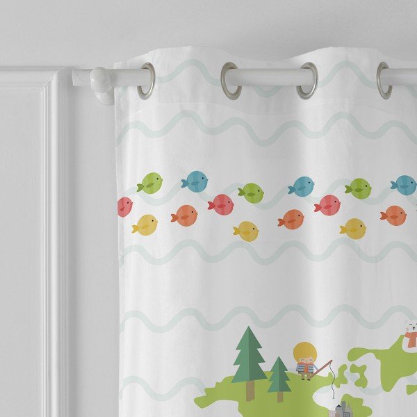 Tenda per bambini 265x140 cm World map - Mr. Fox-image-2