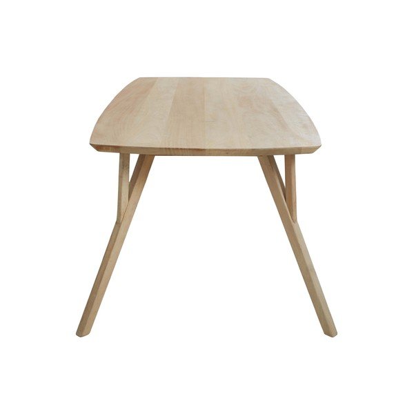 Tavolo da pranzo in mango massiccio 100x200 cm Quenza – Light & Living-image-3