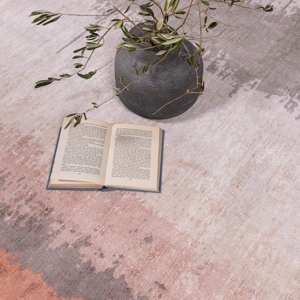 Tappeto arancione 290x200 cm Juno - Asiatic Carpets-image-1