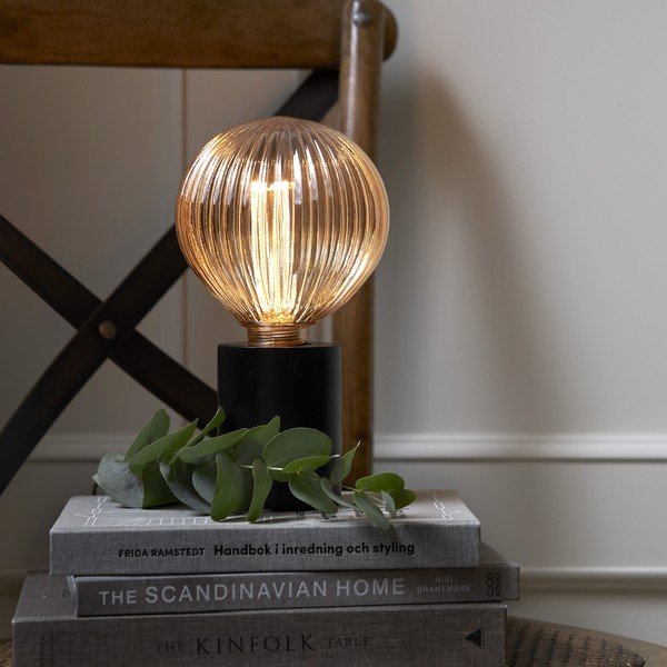 Lampadina decorativa a LED caldo E27, 1 W NGC Stripe - Star Trading-image-1