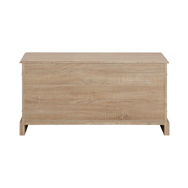 Cassapanca in legno di quercia Bruce - Støraa-image-1