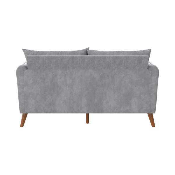 Divano grigio chiaro 147 cm Magnolia - Novogratz-image-3